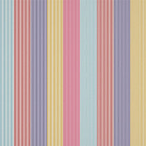 Funfair Stripe Grape 133544 Fabric by the Metre